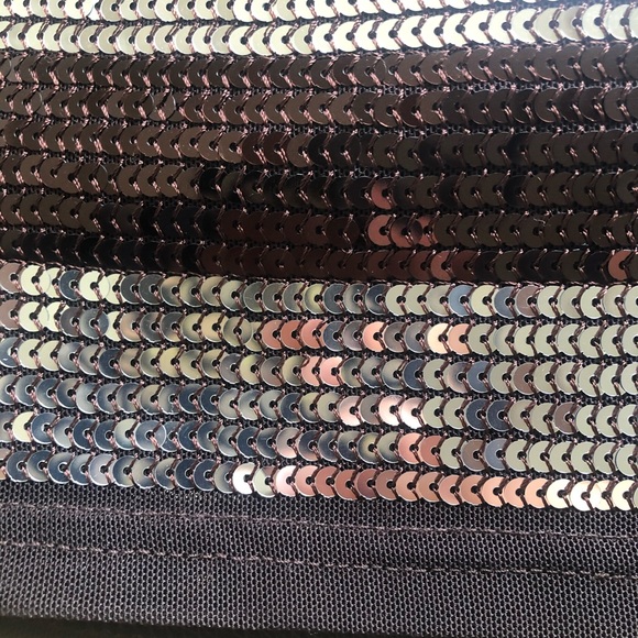 Sequin Racer Back Tank Top - Picture 6 of 6